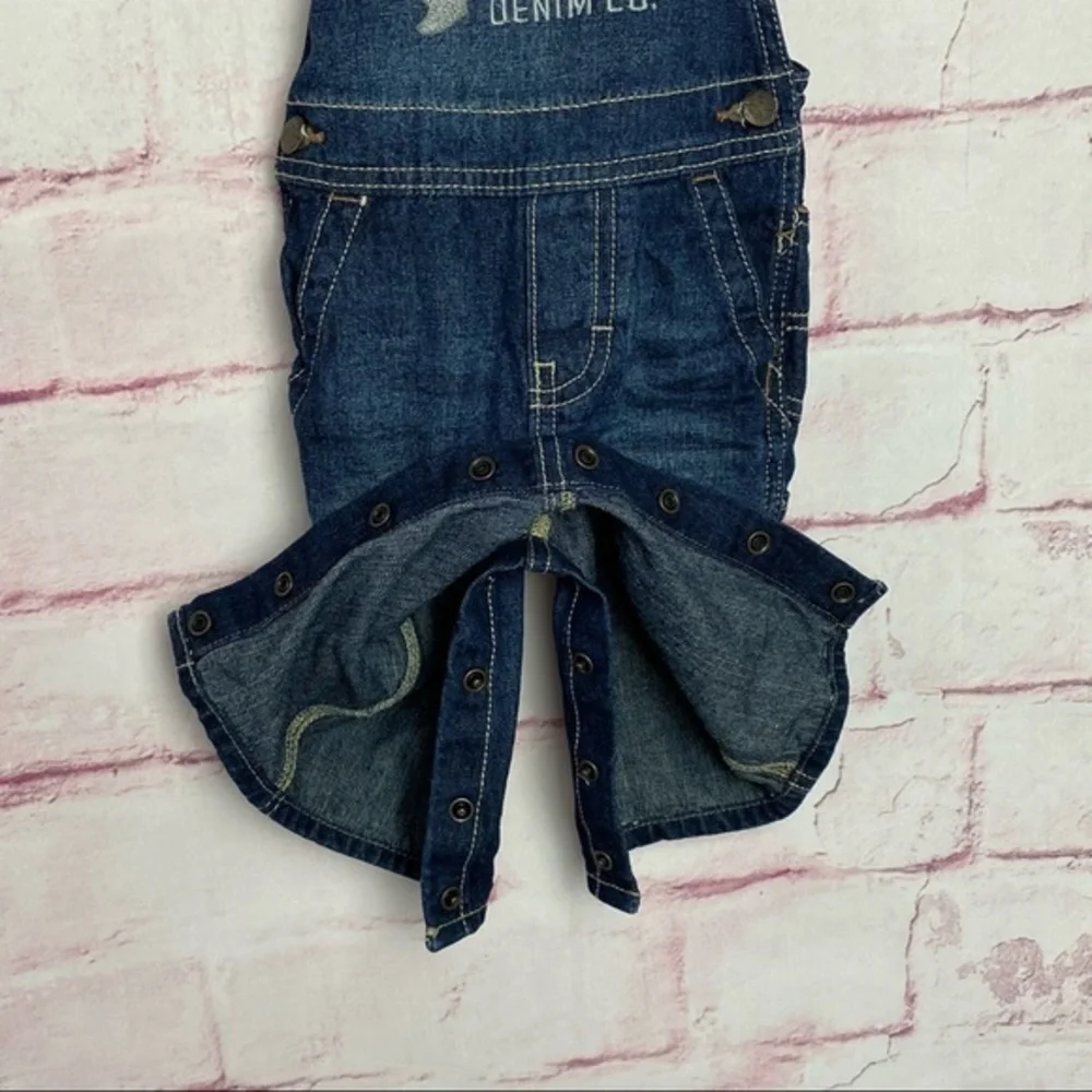 OSH KOSH B'GOSH DENIM  CO. Baby Overalls